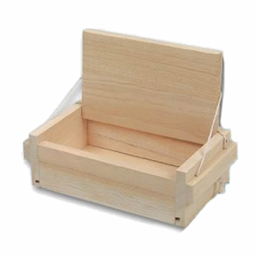 特注木製エサ箱 四角・小 (釣り具） - 釣り具の販売、通販なら