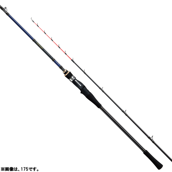 エイテック アルファソニック タチウオテンヤ 190M (船竿 太刀魚ロッド)(大型商品A) - 釣り具の販売、通販なら、フィッシング遊