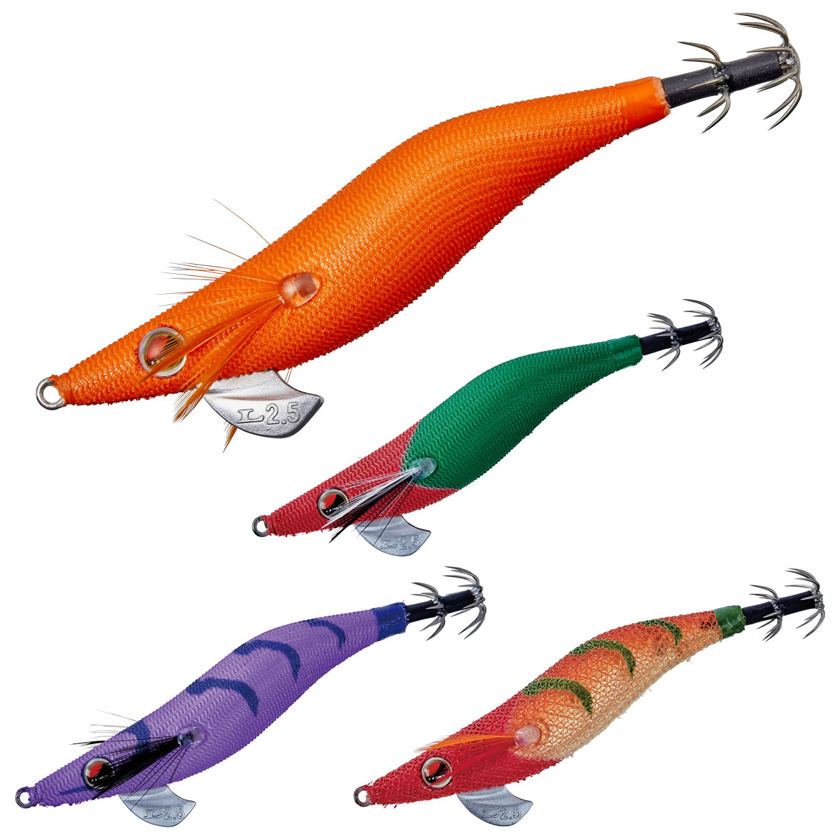 がまかつ スピードメタルエギドロッパー 2.5号 その2 (エギング エギ) - 釣り具の販売、通販なら、フィッシング遊-WEB本店 ダイワ／シマノ／ がまかつの釣具ならおまかせ