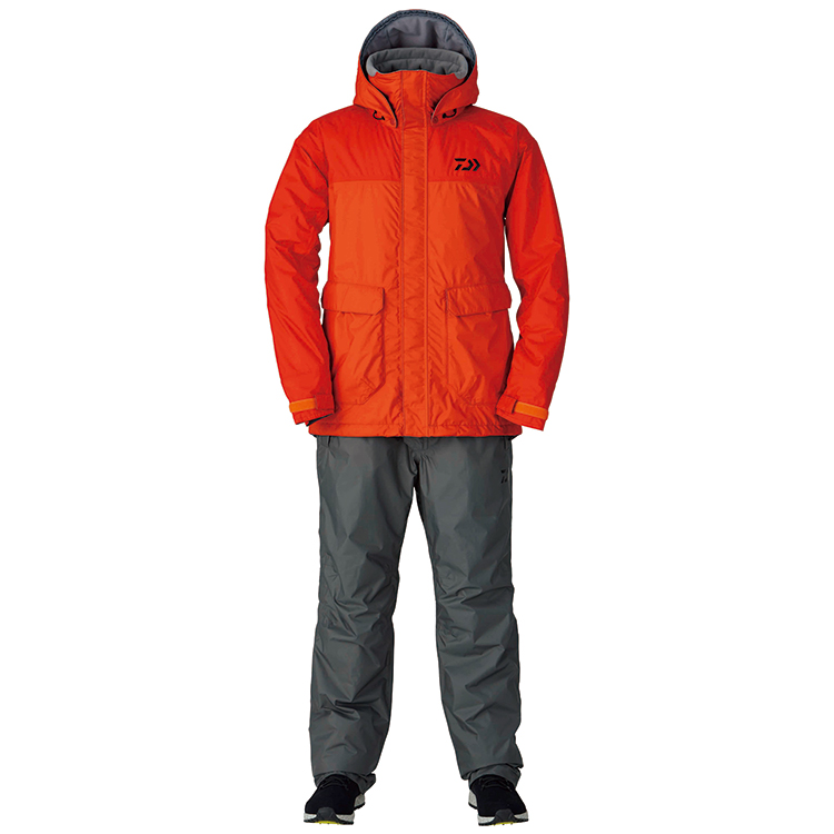 Daiwa Gore-Tex Product Winter Suit DW-1923 Men's Orange Fishing Fishing