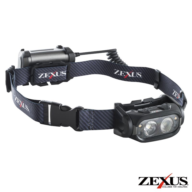 zexus (ゼクサス )ヘッドライト - ライト/ランタン