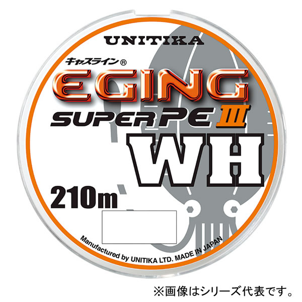 ユニチカ キャスライン エギングスーパー PE3 WH 210m 0.6号