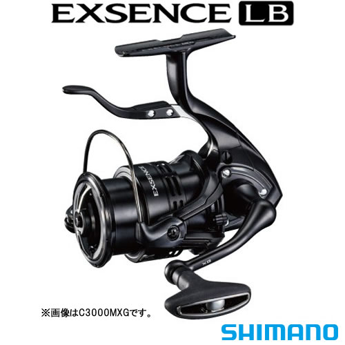 シマノ 16 エクスセンスLB C3000MXG (レバーブレーキ スピニングリール) - 釣り具の販売、通販なら、フィッシング遊-WEB本店
