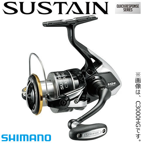 シマノ 17 サステイン 4000XG (スピニングリール) - 釣り具の販売、通販なら、フィッシング遊-WEB本店 ダイワ／シマノ／がまかつ