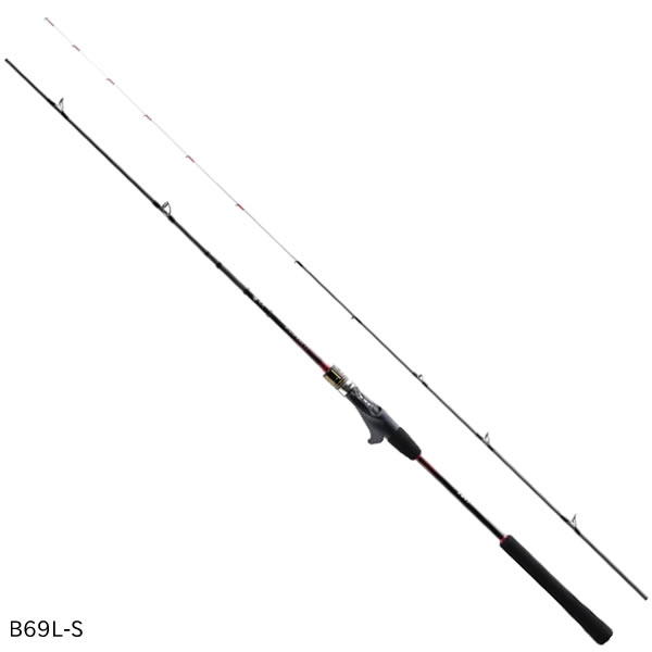 シマノ 炎月TT B69L-S (鯛ラバ タイラバロッド)(大型商品A) - 釣り具の