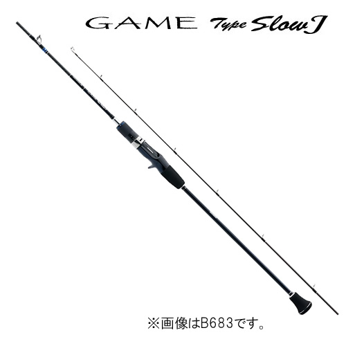 シマノ ゲーム タイプスローJ B683 (ジギングロッド)(大型商品B) - 釣り具の販売、通販なら、フィッシング遊-WEB本店 ダイワ