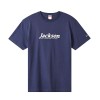 ジャクソン シンプルロゴH/S TEE インディゴ (フィッシングシャツ・Tシャツ)
