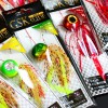 マルシン漁具 遊動式タイラバ GSKスライド 75ｇ 追加カラー (鯛ラバ タイラバ)