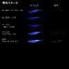 【全13色】 ダイワ エメラルダスフォールLCラトル 2.5号 (エギング エギ)