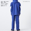 ダイワ PVCオーシャンレインスーツ ブルー M～XL DR-9022 (レインウェア レインパンツ)
