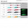 【全6色】 ダイワ エメラルダスイカメタルドロッパー タイプSQ 1.8F 追加カラー (浮きスッテ・プラヅノ)