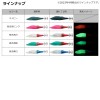 【全14色】 ダイワ エメラルダスイカメタルドロッパー タイプSQ RV 1.8F (浮きスッテ・プラヅノ)