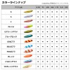 【全15色】 ダイワ レーザーチヌークS 17g 追加カラー その1 (スプーン トラウトルアー)