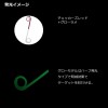 【全13色】 ダイワ 紅牙シリコンネクタイ ツインカーリーR (ルアー自作)