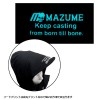 マズメ mazume ウインドカットMPジャケット ブラック MZFW-731 (防寒着 防寒ジャケット 釣り)