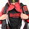 mazume(マズメ) mzRM ウェーディングショートジャケット3 レッド MZRJ-741 (レインウェア レインジャケット)