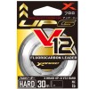 よつあみ X-BRAID アップジーリーダーV12ハード (ショックリーダー フロロカーボン) 3号15.5lb