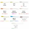 【全10色】 34 プランクトン 1.8in (アジング メバリング ワーム)