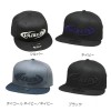 【全4色】 デュオ ヴァルケイン ロゴ刺繍 オリジナル フラットキャップ A023 (フィッシングキャップ 帽子)