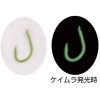 ささめ針 インサイド真鯛 ケイムラグリーン IM-06 (マダイ・イサキ・ブリバラ針)