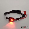 冨士灯器 ZEXUS LEDHライトZX-R390 (限定ケース付) (ハンディライト 防災ライト)