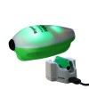 冨士灯器 ゼクサス ブライトン M ライトゲーム サスペンド M-SPG 緑+充電器セット (電気ウキ)