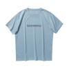 シマノ ドライロゴTシャツショートスリーブ インショアブルー 2024年カラー SH-021W (フィッシングシャツ Tシャツ)
