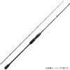 シマノ 24 オシアジガーLJ B62-1/FS (Shimano ライトジギングロッド 竿 釣り ２ピース)(大型商品A)