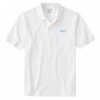 シマノ プレステージポロシャツ(半袖) ホワイト SH-002V (フィッシングシャツ・Tシャツ)