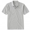 シマノ プレステージポロシャツ(半袖) グレー SH-002V (フィッシングシャツ・Tシャツ)