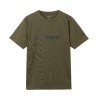 シマノ ドライロゴTシャツ ショートスリーブ カーキ SH-021W (フィッシングTシャツ 半袖 吸水速乾 UVカット)