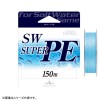 山豊テグス ファメル SWスーパーPE ブルー 150m (ソルトライン PEライン)