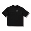 ハヤブサ 綿タッチTシャツ (マサヤート-サビキ) ブラック YK1005 (フィッシングシャツ Tシャツ)