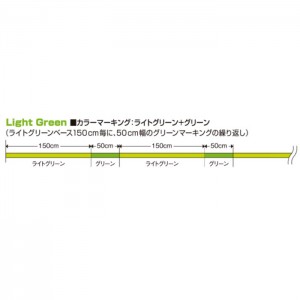 バリバス スーパートラウトアドバンス ダブルクロス PEX8 LG 100m ライトグリーン 0.6号 (トラウトライン PEライン)