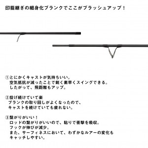 ダイワ オーバーゼア EX 99ML/M (Daiwa ヒラメ マゴチ シーバス アジ サーフ ロッド 竿 釣り ２ピース)(大型商品A)