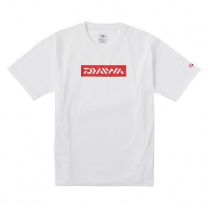 ダイワ クリーンオーシャンTシャツ ホワイト DE-8324 (フィッシングシャツ Tシャツ)