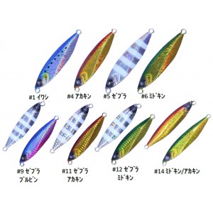 【全8色】 クレイジーオーシャン オーシャンフラッシュTG 100g OFLTG-100 (メタルジグ ジギング)