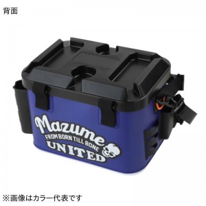 オレンジブルー mazume マズメ オカッパリバッカンPOP2 MZBK-671 (EVAバッグ タックル バック)