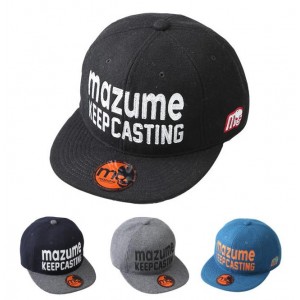 mazume(マズメ) mzフラットキャップウール3 フリーサイズ MZCP-752 (防寒キャップ 帽子)