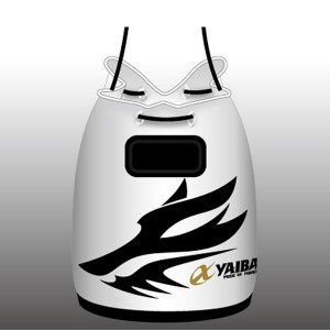 ささめ針 ヤイバウルフ水汲みバケツ 巾着型 YWB-3 (水くみ 水汲みバケツ・水くみ 水汲みバッカン)