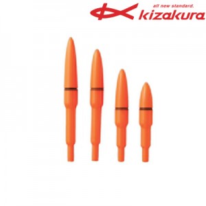キザクラ ウキ 電気ウキトップ オレンジ (47mm～74mm) 替トップ