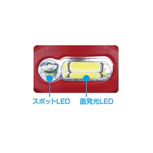 大阪漁具 ダブルLEDヘッドランプ (ヘッドライト ヘッドランプ 防災ライト)