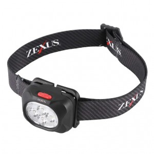 冨士灯器 ゼクサス LEDヘッドライト ZX-199 (ヘッドライト ヘッドランプ 防災ライト)