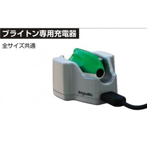 冨士灯器 ゼクサス ブライトン M ライトゲーム サスペンド M-SPG 緑+充電器セット (電気ウキ)