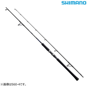 シマノ 19 グラップラー タイプJ S60-3 (オフショアゲーム ジギングロッド)
