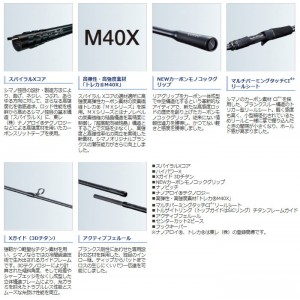 シマノ 20 エクスセンスジェノス B88M/R (シーバス ロッド)(大型商品A)