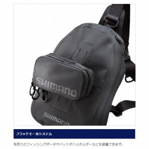シマノ SPスリングバッグ ブラック BS-011U (フィッシングバッグ)