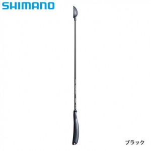シマノ 遠投ヒシャクアドバンス ブラック 72cm SY-005Q (マキエ杓 釣り具)