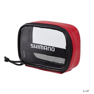 【全2色】 シマノ SIMANO フルオープンポーチ PC-023I (フィッシングウェストポーチ・ポーチ)