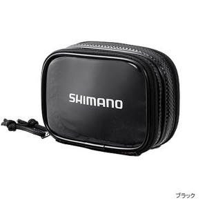 【全2色】 シマノ SIMANO ツインフルオープンポーチ PC-021I (フィッシングウェストポーチ・ポーチ)